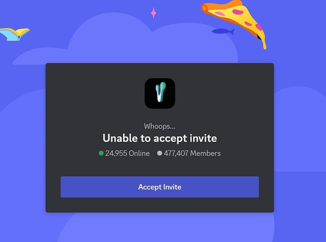 Discord Issue